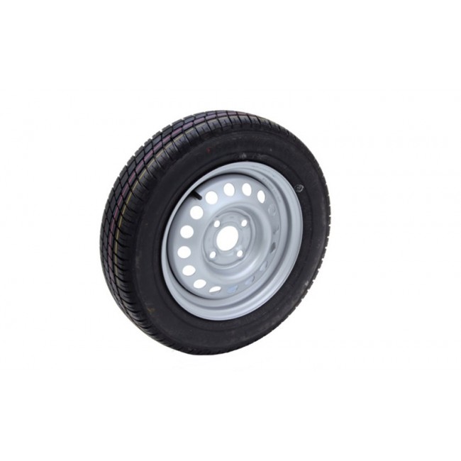 Гума с джанта с размер 155/70 R13 за ремарке и разстояние между дупките 4 x 100